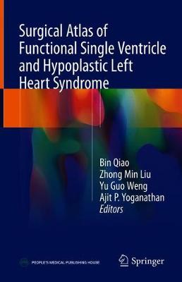 Surgical Atlas of Functional Single Ventricle and Hypoplastic Left Heart Syndrome (Hardback)