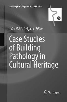 Case Studies of Building Pathology in Cultural Heritage - Building Pathology and Rehabilitation 7 (Paperback)