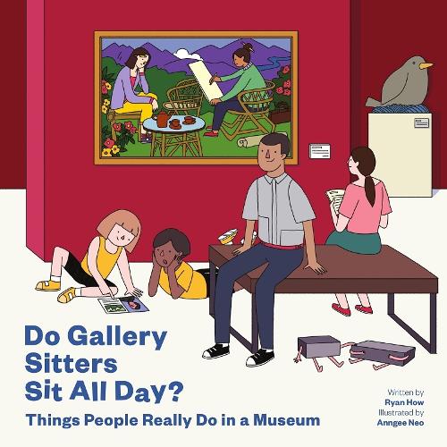 Do Gallery Sitters Sit All Day? (Paperback)