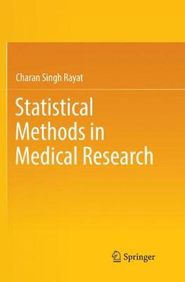 Statistical Methods in Medical Research (Paperback)