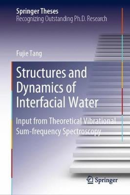 Structures and Dynamics of Interfacial Water: Input from Theoretical Vibrational Sum-frequency Spectroscopy - Springer Theses (Hardback)