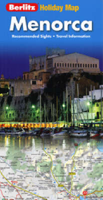 Menorca Berlitz Holiday Map - Berlitz Holiday Maps (Sheet map, folded)