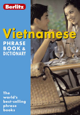 Berlitz: Vietnamese Phrase Book & Dictionary - Berlitz Phrasebooks (Paperback)