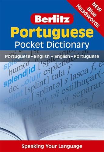 Berlitz Pocket Dictionary Portuguese - Berlitz Pocket Dictionary (Paperback)