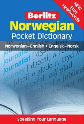 Berlitz Pocket Dictionary Norwegian - Berlitz Pocket Dictionary (Paperback)