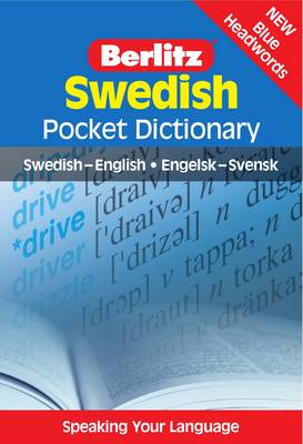 Berlitz: Swedish Pocket Dictionary - Berlitz Pocket Dictionary (Paperback)