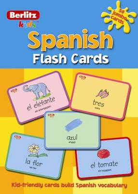 Berlitz Language: Flash Cards Spanish Kids (Paperback)