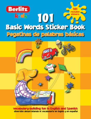 Spanish Basic Words Berlitz Kids Sticker Book - Berlitz Kids Sticker Books S. (Paperback)