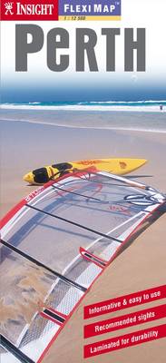 Insight Flexi Map: Perth - Insight Flexi Maps (Sheet map)