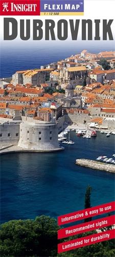 Insight Flexi Map: Dubrovnik - Insight Flexi Maps (Sheet map)