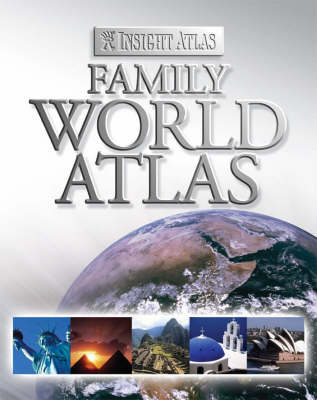 Insight Family World Atlas - Insight Atlas (Hardback)