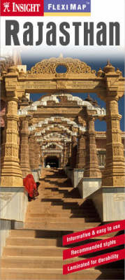 Insight Flexi Map: Rajasthan - Insight Flexi Maps (Sheet map)