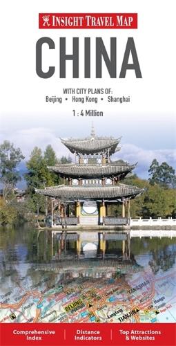Insight Travel Maps: China - Insight Travel Maps (Sheet map)