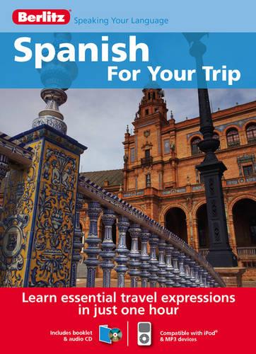 Berlitz Language: Spanish For Your Trip By Berlitz Guides, Berlitz ...