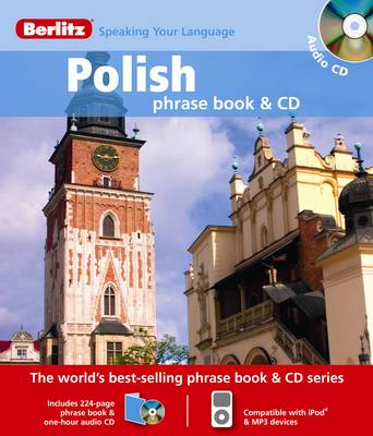Berlitz: Polish Phrase Book & CD - Berlitz Phrase Book & CD