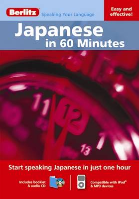 Berlitz Language: Japanese in 60 Minutes - Berlitz in 60 Minutes
