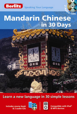 Berlitz Language: Mandarin Chinese in 30 Days - Berlitz in 30 Days