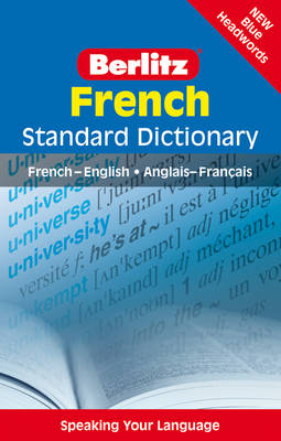 Berlitz Language: French Standard Dictionary - STANDARD DIC (Paperback)