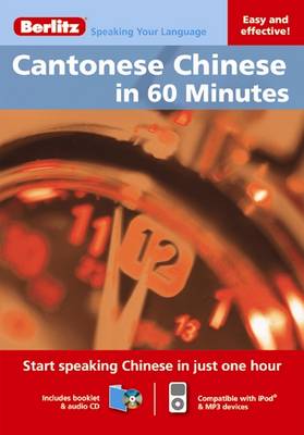 Berlitz Language: Cantonese Chinese in 60 Minutes - Berlitz in 60 Minutes