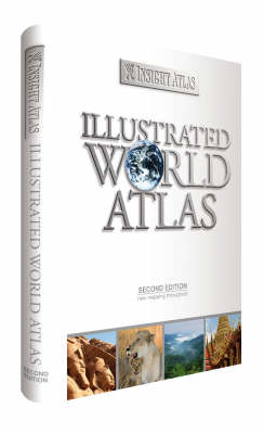 Illustrated Insight World Atlas - Insight World Atlases (Paperback)