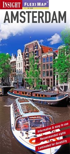 Insight Flexi Map: Amsterdam - Insight Flexi Maps (Sheet map)