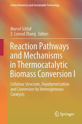 Reaction Pathways and Mechanisms in Thermocatalytic Biomass Conversion I: Cellulose Structure, Depolymerization and Conversion by Heterogeneous Catalysts - Green Chemistry and Sustainable Technology (Hardback)