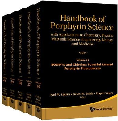 Handbook Of Porphyrin Science: With Applications To Chemistry, Physics, Materials Science, Engineering, Biology And Medicine (Volumes 36-40) - Handbook Of Porphyrin Science 8 (Hardback)