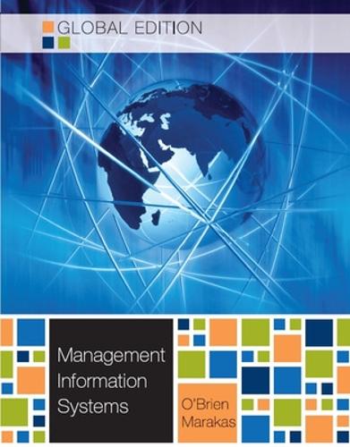 MANAGEMENT INFORMATION SYSTEMS 10E (Paperback)