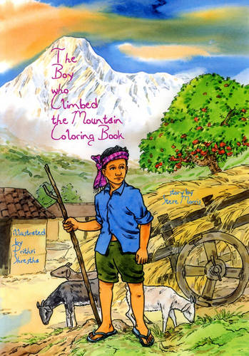 The Boy Who Climbed the Mountain: Coloring Book (Paperback)