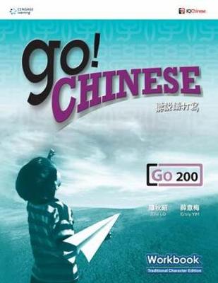 GO! Chinese - GO200 Workbook (Traditional characters) (Paperback)