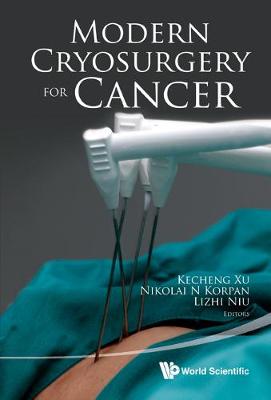 Modern Cryosurgery For Cancer (Hardback)
