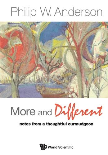 More And Different: Notes From A Thoughtful Curmudgeon (Paperback)