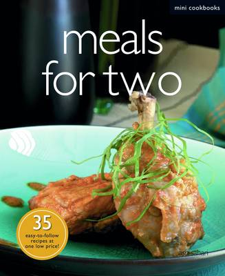 Mini Cookbook: Meals for Two (Paperback)
