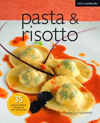 Mini Cookbook: Pasta & Risotto (Paperback)