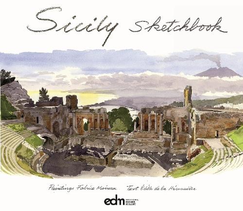 Sicily Sketchbook (Hardback)