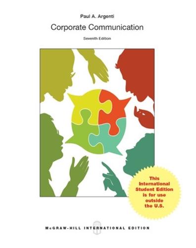 CORPORATE COMMUNICATION (Paperback)