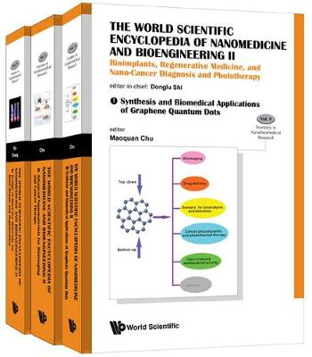 World Scientific Encyclopedia Of Nanomedicine And Bioengineering Ii, The: Bioimplants, Regenerative Medicine, And Nano-cancer Diagnosis And Phototherapy (A 3-volume Set) - Frontiers in Nanobiomedical Research 9 (Hardback)