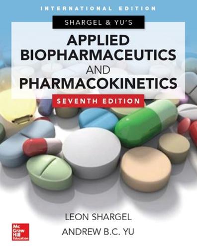 Applied Biopharmaceutics & Pharmacokinetics, Seventh Edition (Paperback)
