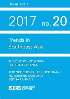 The 2017 Johor Survey: Selected Findings - Trends in Southeast Asia (Paperback)