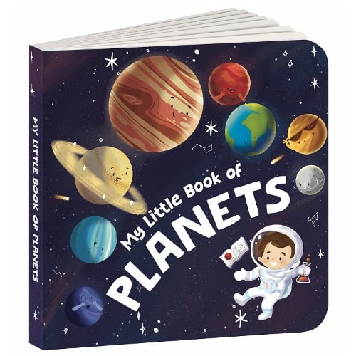 Penguin Random House Sea My Little Book Of Planets