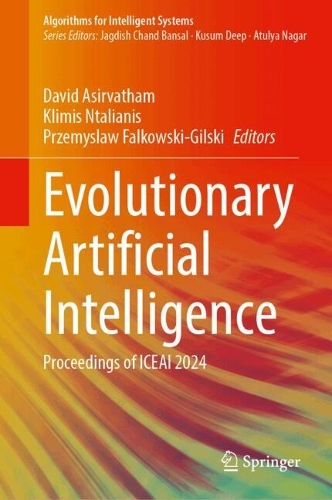 Evolutionary Artificial Intelligence by David Asirvatham, Klimis ...