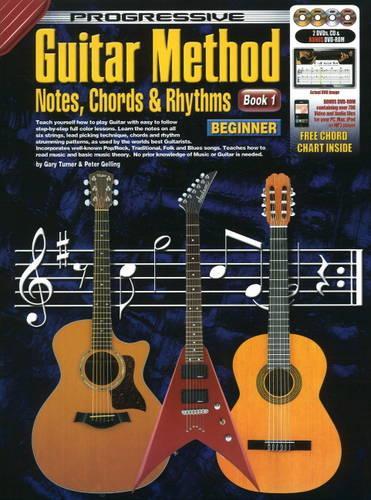 Progressive Guitar Method (Paperback)