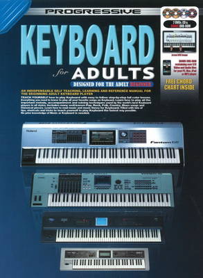 Progressive Keyboard for Adults (Paperback)