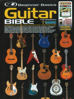 Beginner Basics Guitar Bible (Paperback)