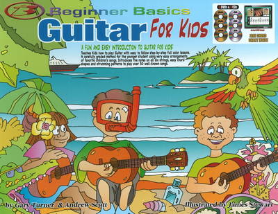 Beginner Basics Guitar for Kids (Paperback)