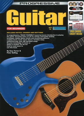 Progressive Guitar for Beginners (Paperback)