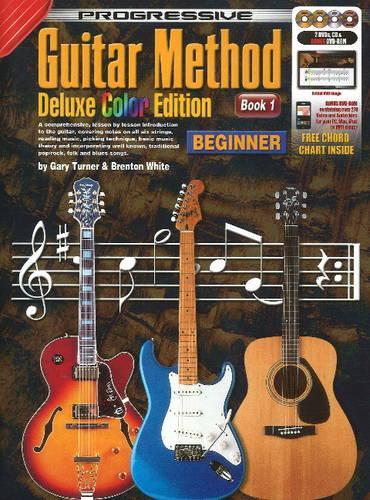 Progressive Guitar Method: Progressive Guitar Method Beginner Bk. 1 (Paperback)