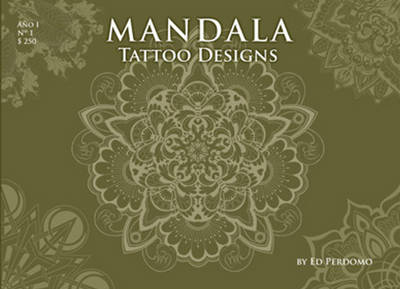 Mandala Tattoo Designs (Paperback)