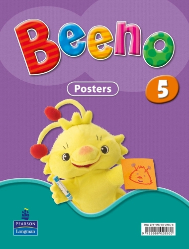 Beeno Level 5 New Picture Cards (Poster)
