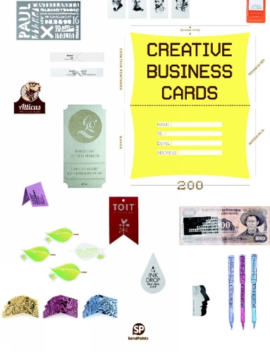 Creative Business Cards (Hardback)